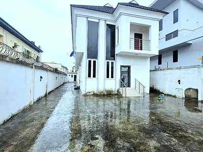 3 Bedroom Detached Duplex with Staff Quarter — Lekki Phase 1, Lekki, Lagos