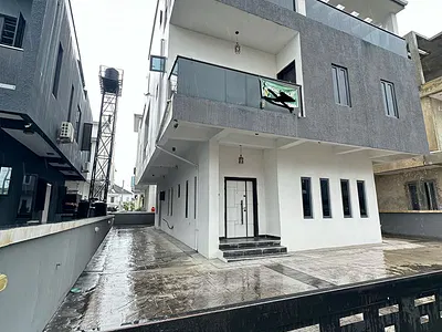 5 Bedroom Detached Duplex with BQ — Lekki, Lagos