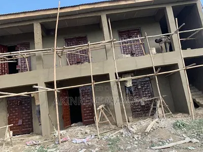 Well-Constructed Block of 8 Spacious Shops — Olorunleke, Ado-Odo/Ota, Ogun