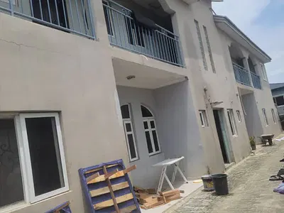 Standard Self Contain (Upstairs) — Sangotedo, Ajah, Lagos