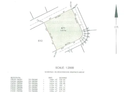 1.3 Hectares of Multi Purpose Land — Jabi FCT Abuja Nigeria, Jabi, Abuja