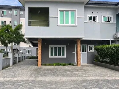3-Bedroom Terraced Duplex with BQ — Ikate, Lekki, Lagos