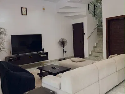Fully Furnished 2-Bedroom Self-Compound Duplex — Ikota GRA, Ikota, Lekki, Lagos