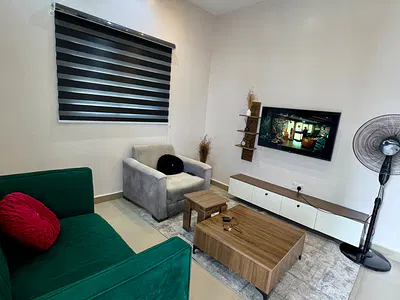 1-Bedroom Furnished Apartment — Idu Industrial, Abuja