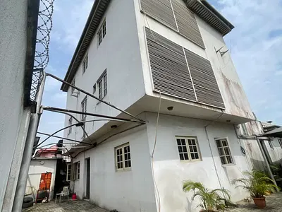 3-Floor Office Building Available in a Good Area — Sabo, Yaba, Lagos