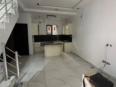Self Serviced 1 Bedroom Terraced Duplex — Lekki, Lagos