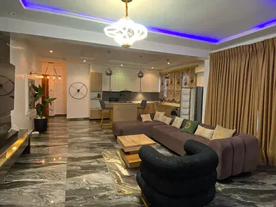 Well Furnished 3 Bedroom Apartment with 24 Hours Electricity — Ogba, Ikeja, Lagos