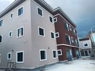 Luxury 2 Bedroom Apartment — Shell Cooperative Estate, Eneka Link Road, Eliozu, Port Harcourt, Rivers