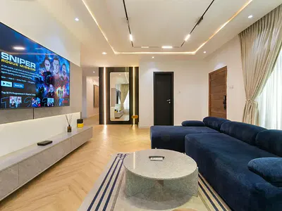 3 Bedroom Apartment with Swimming Pool — Lekki Phase 1, Lekki, Lagos