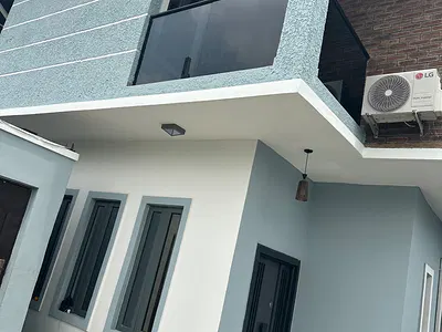 Semi-Detached 4 Bedroom Duplex — Omotunde Akinsola Street, Omole Phase 1, Ikeja, Lagos