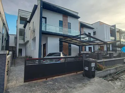 Clean 4 Bedroom Semi Detached Duplex — Chevron Alternative Route, Lekki, Lagos