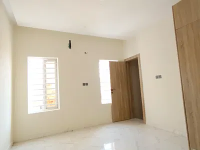 Smart Spacious Newly Built 2 Bedrooms Apartment Upstairs. — Ajah, Lagos