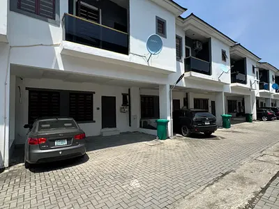 4-Bedroom Terraced Duplex — Lekki, Lagos