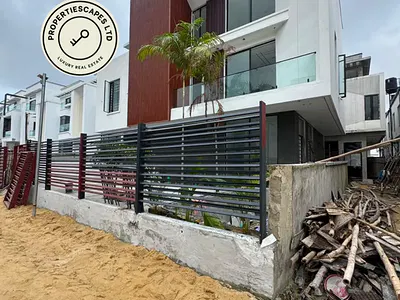 Luxury 5 Bedroom Detached Duplex with Swimming Pool, BQ. — Orchid, Lekki, Lagos