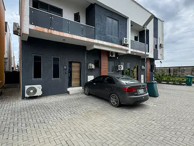 2-Bedroom Terraced Duplex with BQ — Ogombo, Ajah, Lagos
