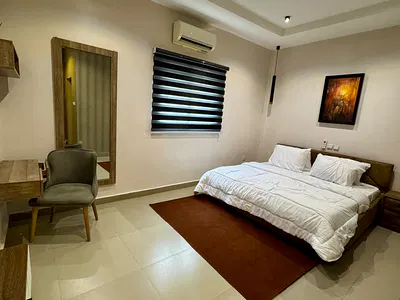 1-Bedroom Furnished Apartment — Epicenter by Cobuildit, Idu Industrial, Abuja