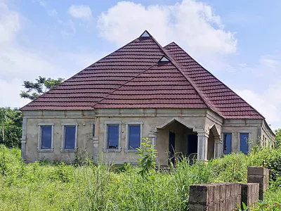 3 Bedroom Detached Bungalow with Study Room — Ibadan, Oyo