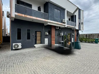 2-Bedroom Terraced Duplex with BQ — Ogombo Road, Off Coastal Road Ajah, Ajah, Lagos