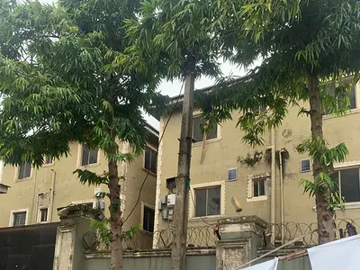 Block of 4 Flats with 2 Bedrooms — Off Bammeshile Street, Egbeda, Alimosho, Lagos