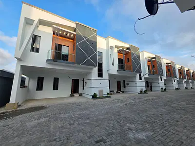 4 Bedroom Terraced Duplex — Mobile Road, Lekki, Lagos