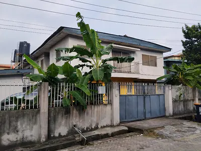 5 Bedroom Fully Detached Duplex with BQ — Off Ogunbodede Street, Ikeja, Lagos