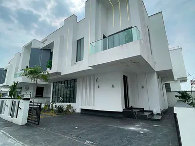 4 Bedroom Detached Duplex with BQ — Chevron, Lekki, Lagos