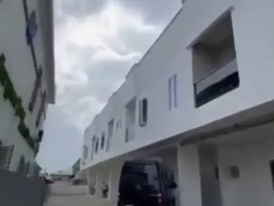 Distress 4 -Bedroom Terrace. Video Available — Lekki, Lagos