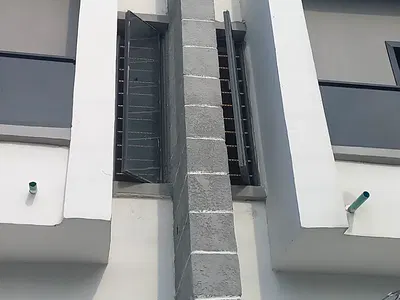 4 Bedroom Detached Duplex with BQ — Admiralty Way, Lekki, Lagos