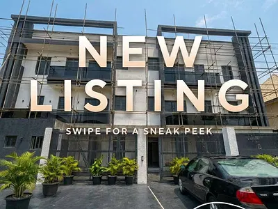 Gorgeously Built 2 Bedroom Fitted Apartment — Magodo Phase 2, Magodo, Lagos