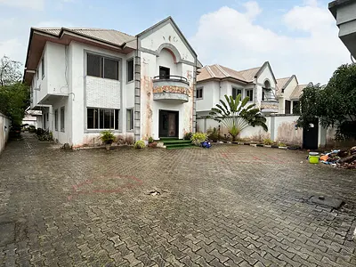 5 Bedroom Detached House with 2 BQ — Lekki, Lagos
