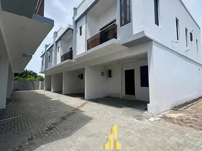 4 Bedroom Terraced Duplex with Pool — Lekki, Lagos