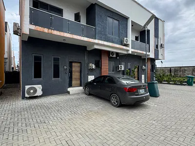 2-Bedroom Terraced Duplex with BQ — Ajah, Lagos