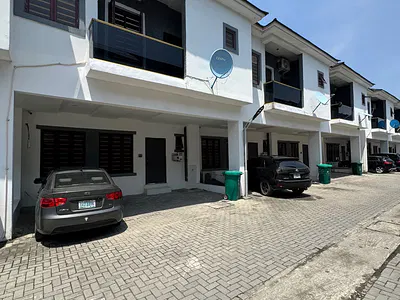 4-Bedroom Terraced Duplex — Lekki, Lagos