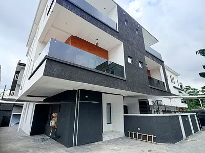 Astoundingly Built 4 Bedroom Semi-Detached Duplex with BQ — GRA, Ogudu, Lagos