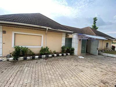 3 Bedroom Detached Bungalow with BQ — Maitama District, Abuja