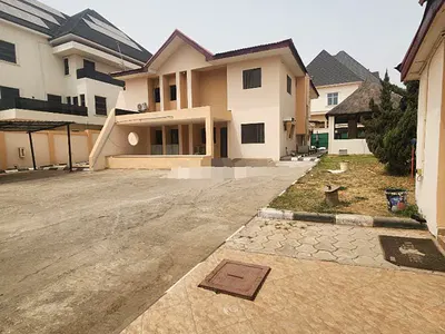 6 Bedroom Detached Duplex — Maitama District, Abuja