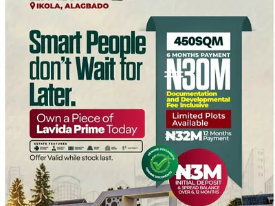 Residential Land — Ikola, Alagbado, Ifako-Ijaiye, Lagos