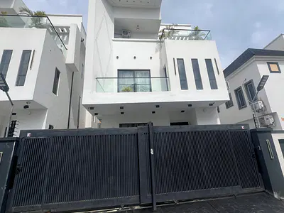 5-Bedroom Detached Duplex — Lekki, Lagos