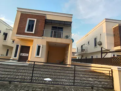 5 Bedroom Detached Duplex with Swimming Pool — Chevron, Lekki, Lagos
