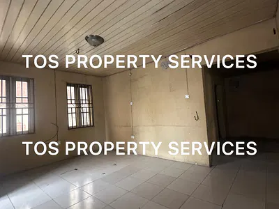 2 Bedrooms Flat + Big Balcony (Upstairs) — Sabo, Alagomeji, Yaba, Lagos