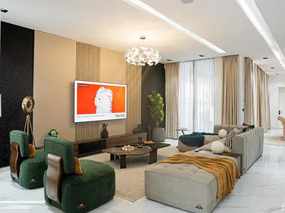 Luxury 5 Bedroom Duplex with Private Cinema & Swimming Pool — Lekki, Lagos