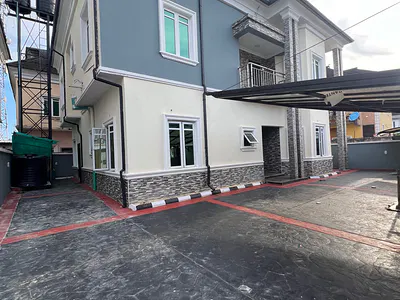 8-Bedroom Detached Duplex with BQ — Lekki, Lagos
