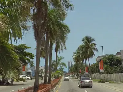 Cornerpiece Land Measuring 1,000SQM with Structure — Victoria Island (VI), Lagos