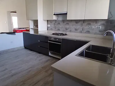 Serviced 2 Bedroom En-Suite Flat with Open Kitchen — Ikate Elegushi, Lekki, Lagos