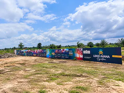 Affordable Plots of Land in a Planned Gated Estate with Cofo — Elerangbe, Ibeju-Lekki,, Lekki Free Trade Zone, Lekki, Lagos