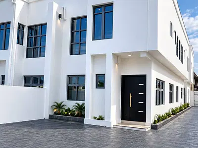 6-Bedroom Semi-Detached Duplex with Terrace — Addo Road, Ajah, Lagos