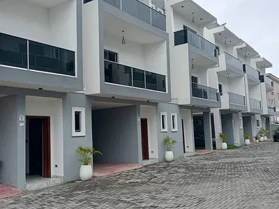 4 Bedroom Terraced Duplex with BQ — Ikate, Lekki, Lagos