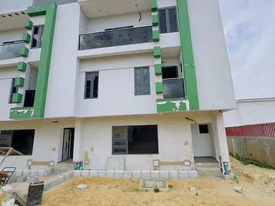 Exquisite 4 Bedroom Terraced Duplex with BQ in a Secured Estate — Ogudu, Lagos