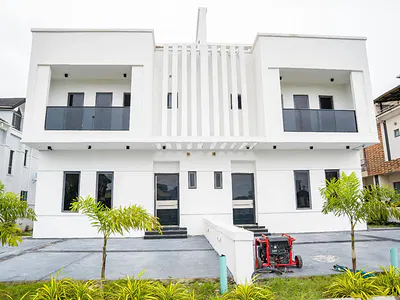 5 Bedroom Semi-Detached Duplex with Pool — Lekki, Lagos