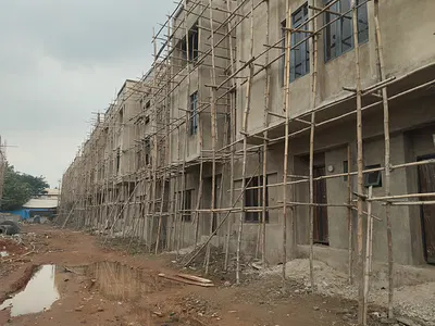 4 Bedroom Terrace Duplex with BQ — Ikeja, Lagos